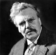 Resultado de imagen para gilbert k chesterton