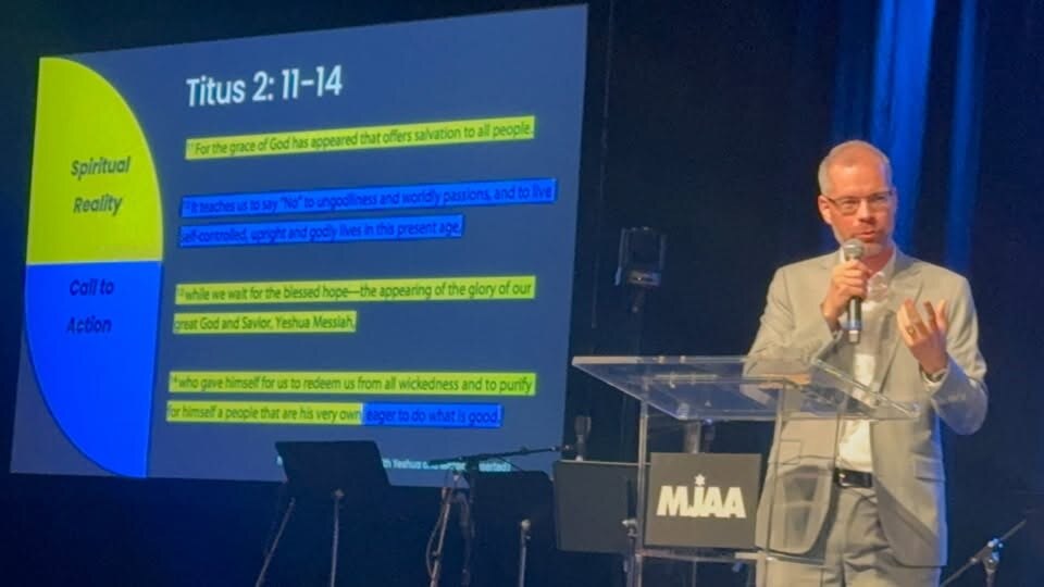 Conferencia durante Messiah 2026