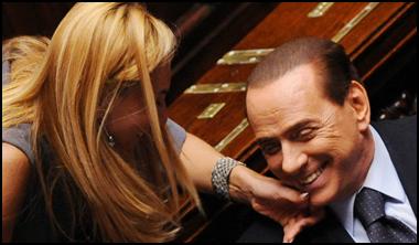 Rumors about the 76-year-old Berlusconi's intention to run again for office have been floating around for months.