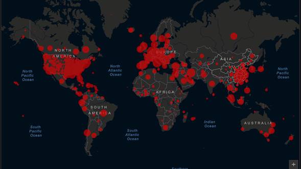 COVID-19 | 29 junio: Mapa del coronavirus en vivo: Ya son mÃ¡s de ...